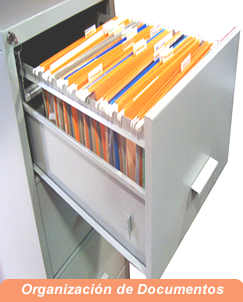 organizacion de documentos gestion documental ceresp